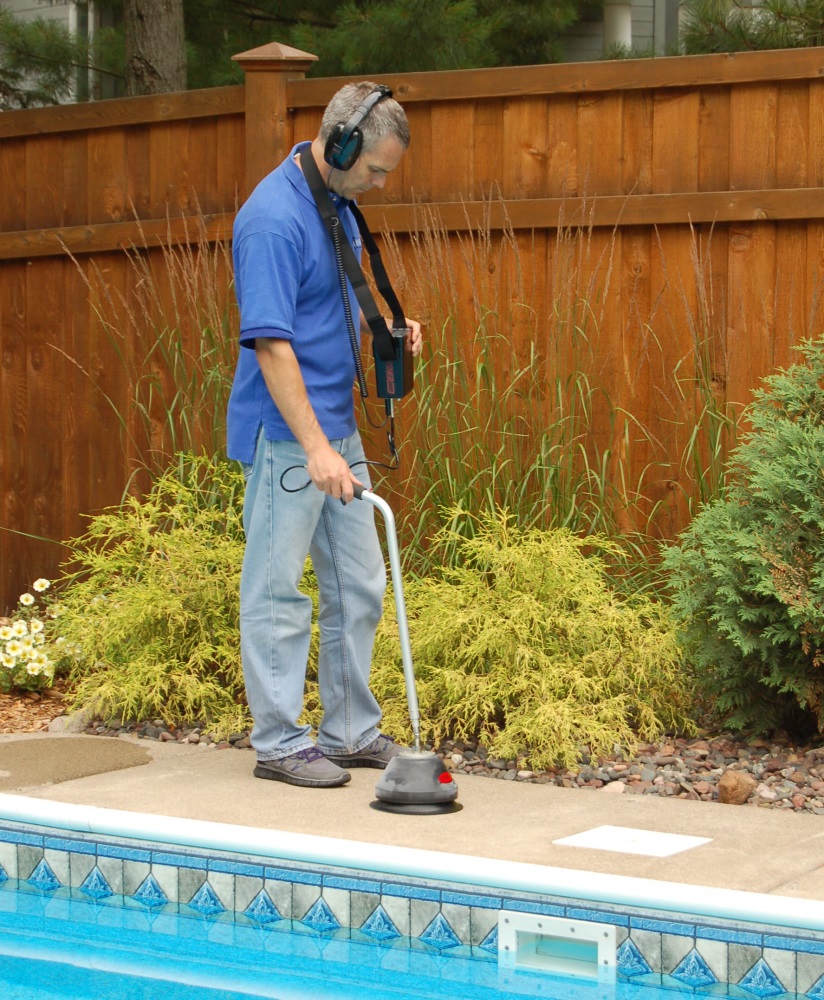 Danny Pool And Spa Leak Detection Equipment
